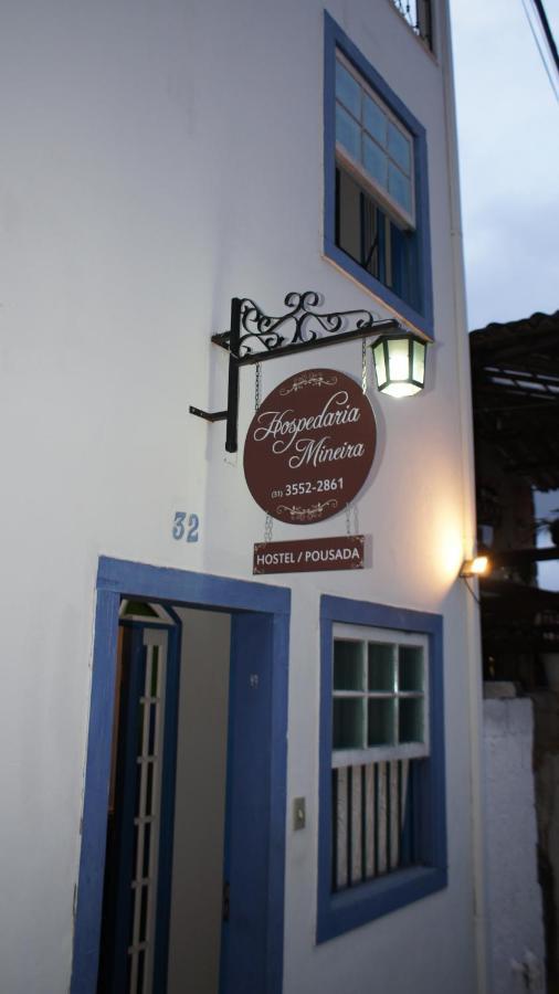 Hospedaria Mineira Hostel Pousada Ouro Preto  Kültér fotó