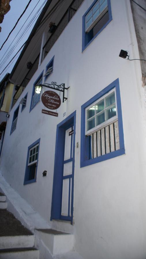Hospedaria Mineira Hostel Pousada Ouro Preto  Kültér fotó