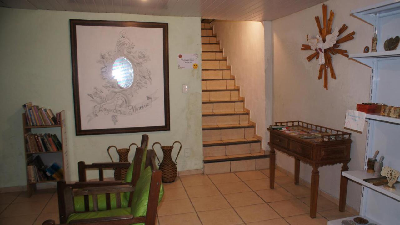 Hospedaria Mineira Hostel Pousada Ouro Preto  Kültér fotó